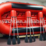 0.9 mm PVC inflatable raft RL420