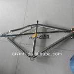 1.2-1.5kg Reliability Mountain Titanium Bicycle Frame QX-TF