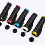1 Pair Skid-proof Soft Handlebar Grip Cover For Mountain Bike Bicycle Cycling SC-- 0L451F