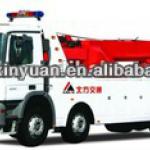 10 ton wrecker towing truck KFM5160TQZ10H