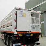 10 tube CNG cascade container BW10-2250-CNG-20