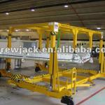 Aircraft Wing Handling Trolley- Jacks&amp;Gearboxes