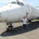 Airplane for sale/ old unit good for restaurant