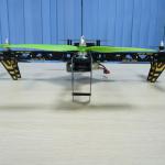 more stable landing gears-FeiYu X4 pro uav quadcopter