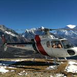 Air Abulance in Nepal-Ecureuil AS 350 FX