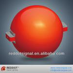 Aerial marker ball for transmission line/Power Line Markers/aircraft warning marker-OMARK Obstruction marking sphere