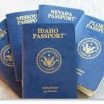 Original Fake Diplomas, Passports-