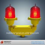 OL10 double low intensity obstruction light/twin aircraft warning light for high structure
