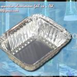 aluminium foil container for airline-