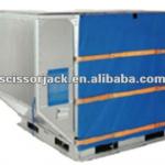 AKE Container with Canvas Door