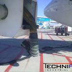 FLEXIBLE PCA HOSE FOR AIRCRAFT ADAPTER