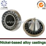Nickel-based alloy parts for turbojet engine