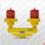 Dual aviation obstruction light/Twin weatherproof aircraft Light/led obstacle light