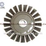 Superalloy Turbine Wheel (turbojet engine parts)