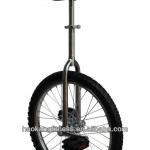 20&quot; Unicycle with support stand, Chrome (CE certificate)-