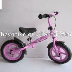 12&#39;&#39; rubber tires no pedals customized bycicle tiny kid bike for keeping balance and walking-WH125