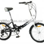 LF2022 20INCH 6SPEED FASHION BICYCLE-