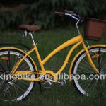 Beach cruiser bicycle for adults/Colorful 26&quot; beach bike,cruiser bicycle with OEM service-KB-BC-Z29