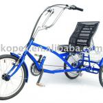 20&quot; RECUMBENT TRICYCLE SERIES IN CKD-