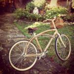 Eco-friendly Hand-made Bamboo Bike - Bamboo Bicycle (42001)-42001