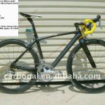 completed carbon fiber road bicycle new road 1-Full Carbon Road 1