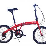 20&quot; U8 steel frame 4 colour folding fold bicycle-YDFD20014-A02