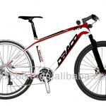 high quality SLX configuration carbon MTB /2014Y 27.5&quot; 650B full T700 carbon fiber bicycles, UD gloss bicicletas mountain bike-HERO