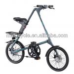 STRIDA SX Folding Bike (Matt Dark Grey)-SX