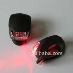 mini silicone led bicycle light-PT9019-1