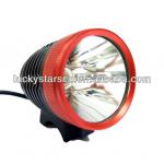 Red Casing - Cree XM-L T6 LED 1200Lm Bicycle HeadLamp Set ( Rechargeable / OP Reflector / Waterproof ) - 2013 New Design-XM-LT6_red