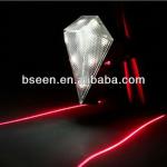 Safety LED bycicle laser tail light-BSBB08