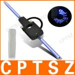 Wireless programmable bike wheel light with super bright blue LED and remote control-1201NA200
