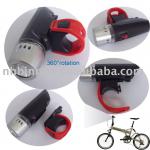BN-Z11 1w bicycle flashlight with magnetic induction-BN-Z11