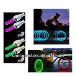 LED Wheel Lights for bike car truck attach to air valve cool colors night light-LED wheel light