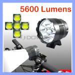 5600 lumens Waterproof 5 CREE XML T6 LED Bike Light-B50