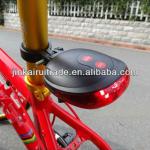 eight sound horn color box bicycle turning light-JKR-64