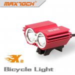 Maxtoch X2 Bike Light 2000LM Intelligent Cree LED Bike Light-X2