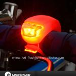 Waterproof bright 2 led mountain bike lights with install in seconds-MF-18026