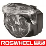 3 LED bicycle front light-HB-122