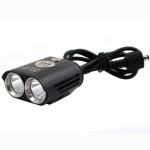Cree XML-T6 LED 1200 Lumens 4 Mode Bicycle Light and Headlight-S-OG-0380