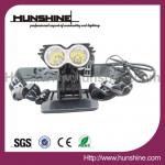 2*t6 led specialized double head bicycle lamp with 4*18650 battery-bcl106