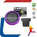 waterproof bicycle LED computer with heart rate monitor-CXJL-06055