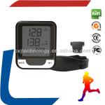 Wireless Bicycle Computer With Heart Rate Monitor Belt For Bicycle Sports Tracking Heart Rate-J-0614