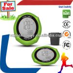 best wireless solar bicycle computer with heart rate monitor for Christmas Promotional Gift-C015+bike computer wireless solar