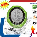 Logo Branded waterproof Cycling Exercise waterproof bycicle computer with Pulse with Free Logo for wholesale-C015+waterproof bycicle computer