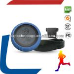 Waterproof wireless exercise sport techwell cycle computer with 5.3K heart rate monitor chest belt-CXJJ-06140