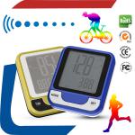 Wireless! Cheap Sport-line Computer Bike Trainer /Bicycle Lcd Cycle Computer Odometer Speedometer-CXJ-S060241