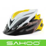 [91588] SAHOO Matte Bike In-Mold Helmet cycling helmet-91588
