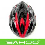 [92422] SAHOO Cycling Out-Mold Helmet With LED Lights-92422