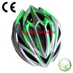 Inmold Bicycle Helmet, Superman Bike Helmet, Novelty Bicycle Helmets-HE-2708FI